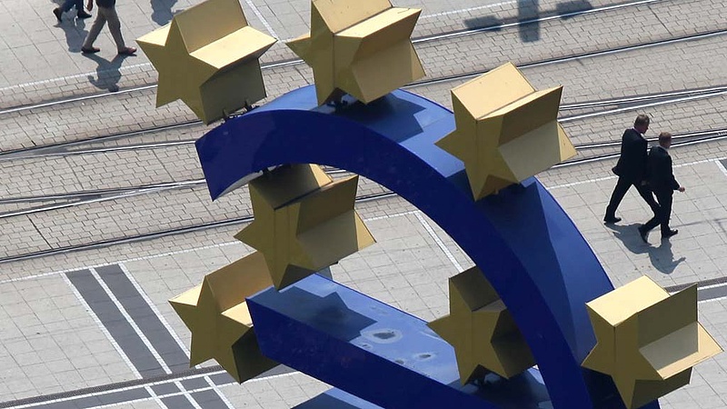 Fordulat: javult a befektetői hangulat az eurózónában