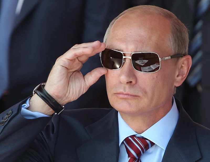 Putyin \"ösztönzi\" a korrupciót