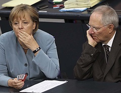 Schäuble: a Bundestag megszavazza a görög mentőcsomagot
