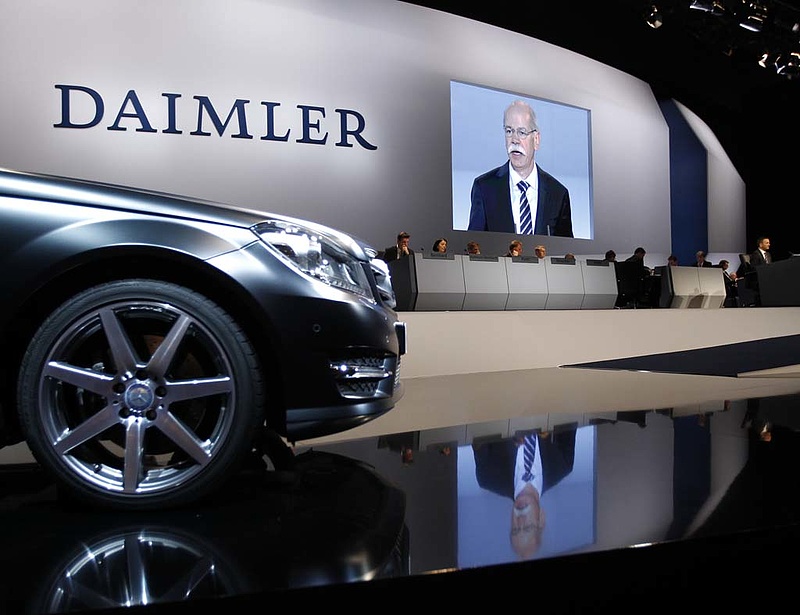 Jól indult az év a Daimlernél
