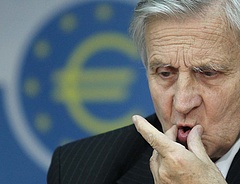 Trichet: az euróövezet pénzügyeit rosszul sáfárkodó kormányok dúlták fel