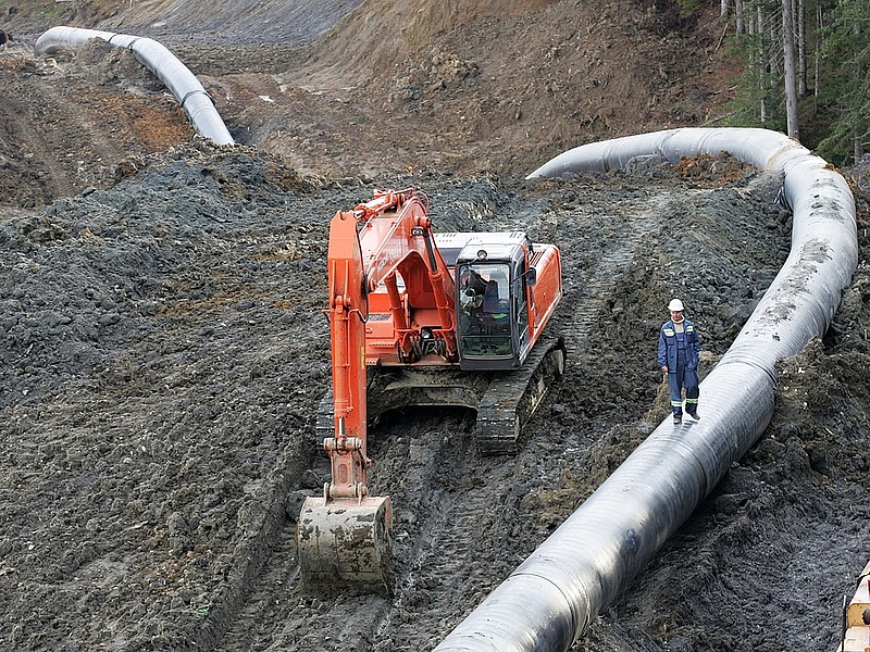 Dollármilliárdokat dob ki a Déli Áramlattal a Gazprom