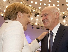 Görög népszavazás - A németek megdöbbentek
