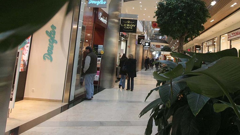 Új nevet kap az egyik népszerű Budapesti bevásárlóközpont