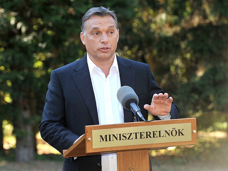 Orbán nem megy szembe Putyinnal