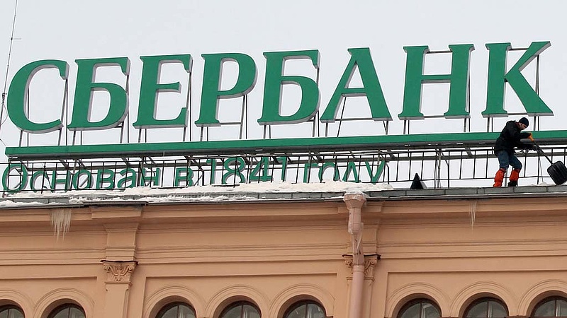 Ilyen eredményekről álmodott a legnagyobb orosz bank