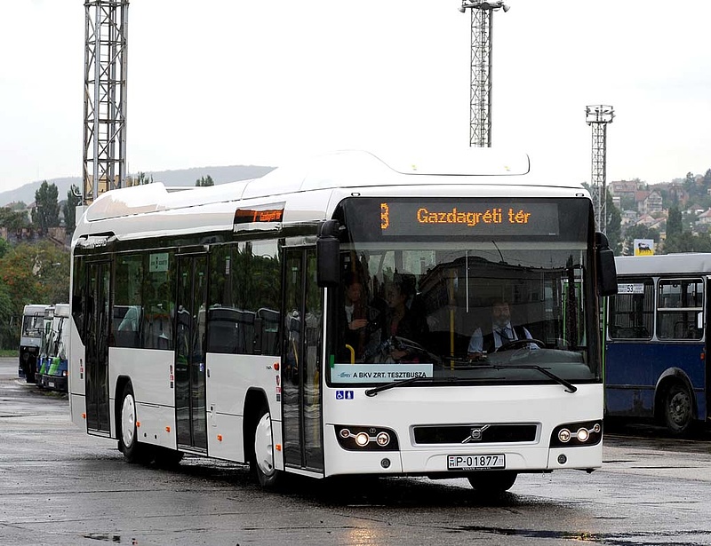 Új buszokat állít forgalomba a BKK