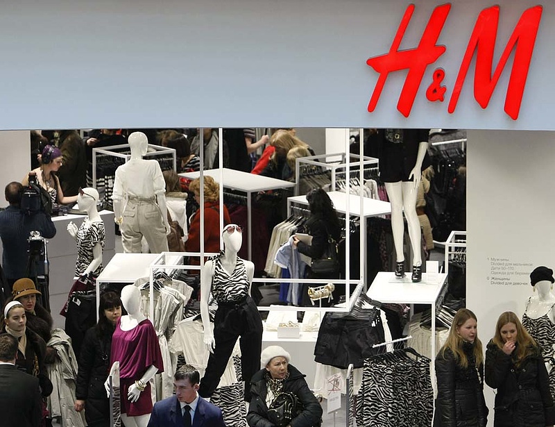 Meglepetést okozott a H&M 