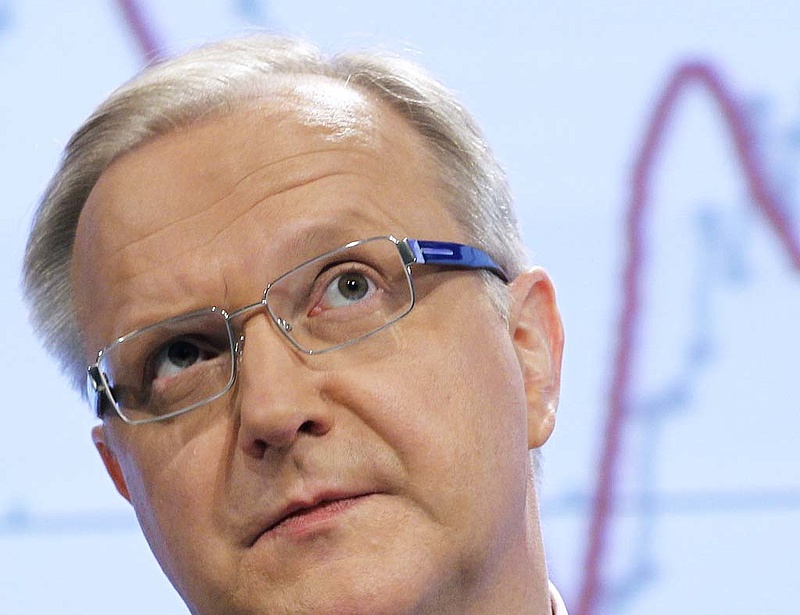 Rehn likviditási válságra figyelmeztet