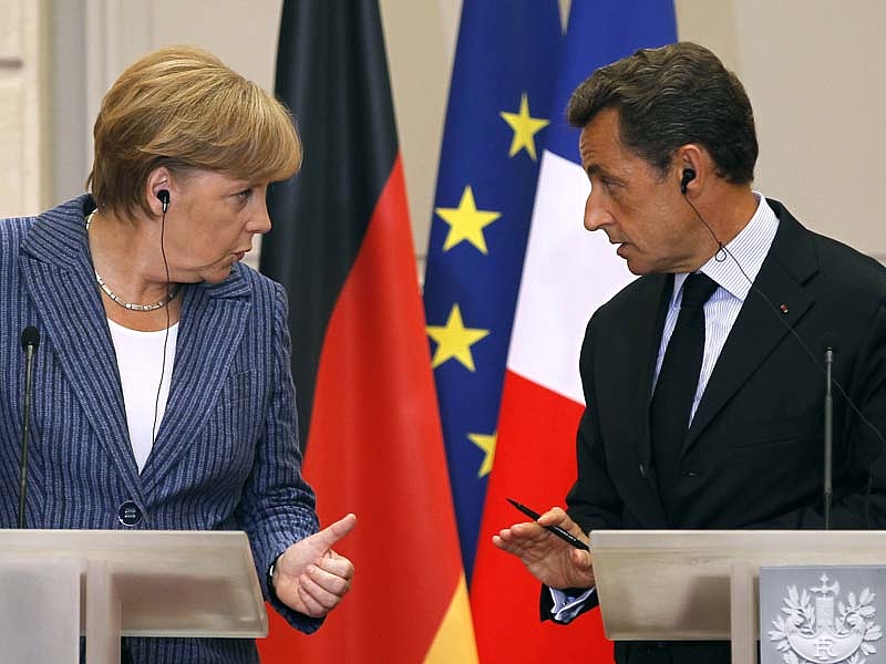 Rendkívüli Merkel-Sarkozy találkozó