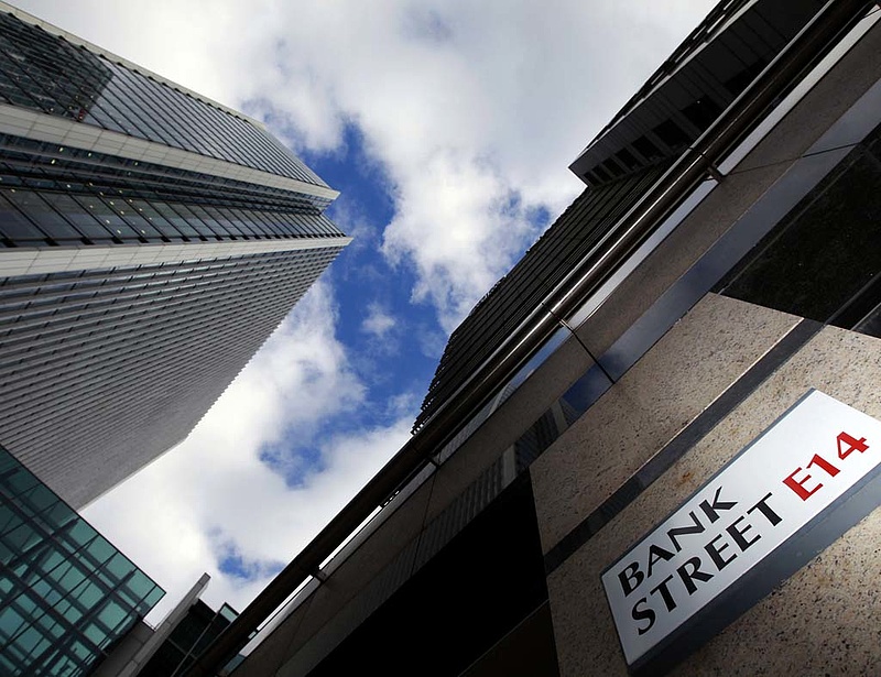 Furcsán viselkednek a bankok - komoly kockázatokra derült fény