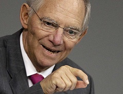 Megint fordult a forint, megszólalt a német pénzügyminiszter