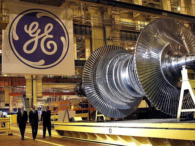 Enyhén csökkent a GE árbevétele és nyeresége