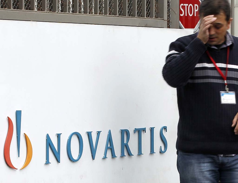Csökkent a Novartis forgalma a harmadik negyedévben