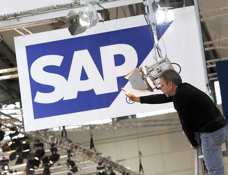 SAP: kétszámjegyű növekedés