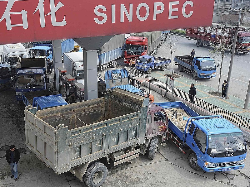 Súlyos üzemanyaghiányhoz vezetnek a hatósági árak Kínában