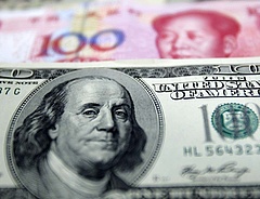 Kína dollárt adott el, hogy megtámassza a jüan árfolyamát