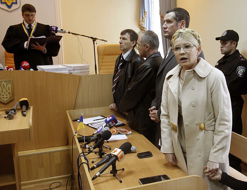 Timosenko-ügy: nem történt bűncselekmény