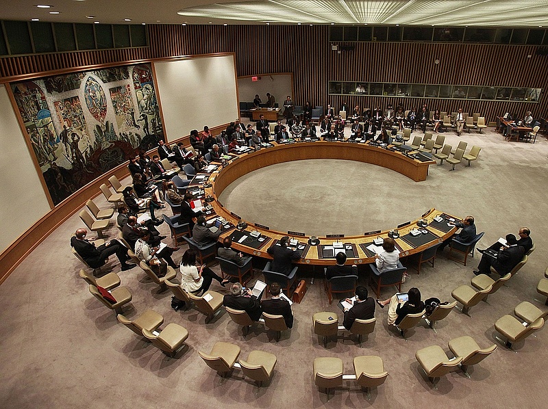 Rendkívüli ülésre hívták össze az ENSZ Biztonsági Tanácsát