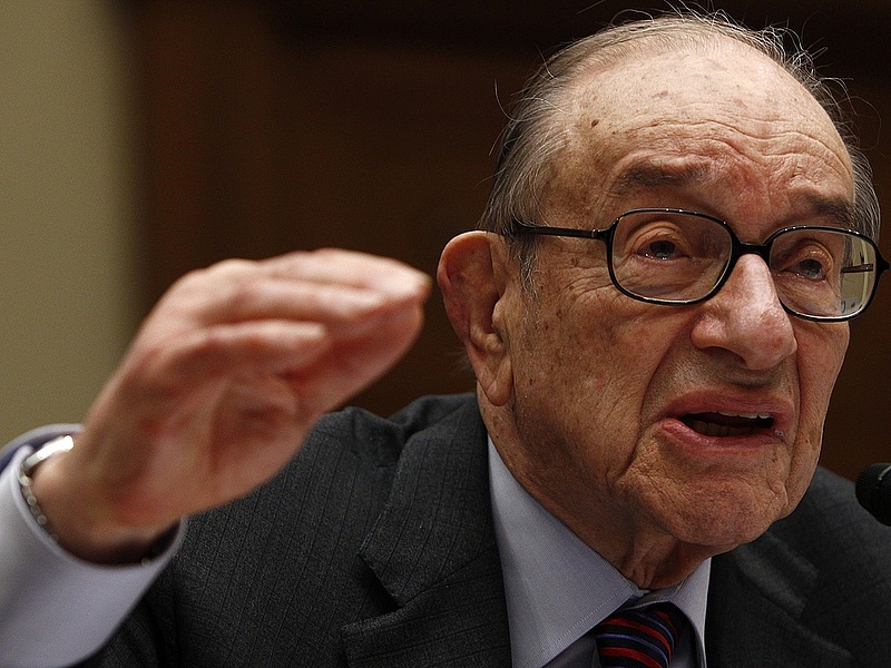 Ijesztő szavakat mondott Alan Greenspan