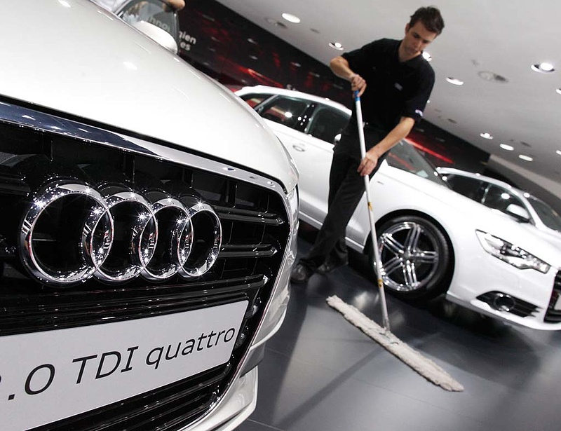 Tovább fejleszt Győrben az Audi