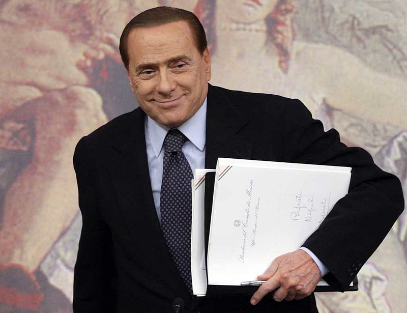 Berlusconi lemond