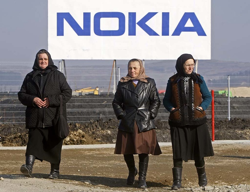 Folytatja a leépítést a Nokia - Magyarország is érintett?