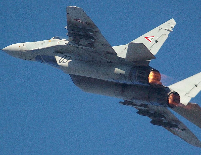 Nem akadt vevő a magyar MiG-29-esekre