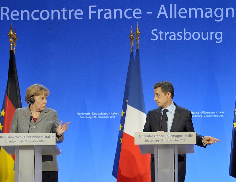 Megörültek a piacok Merkelnek és Sarkozynek