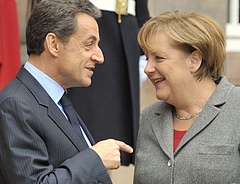 Széleskörű fiskális harmonizációt javasol Merkel és Sarkozy