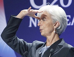 Sötét jövőt lát és riadót fújt az IMF vezetője