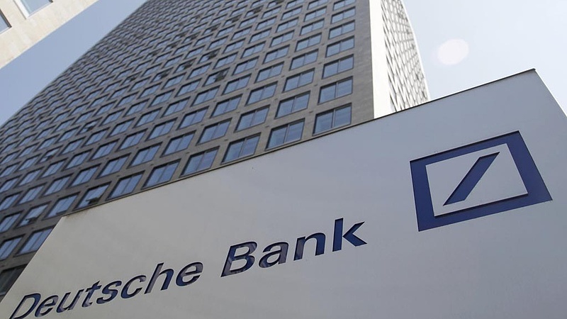 A vártnál nagyobb lett a Deutsche Bank negyedéves vesztesége