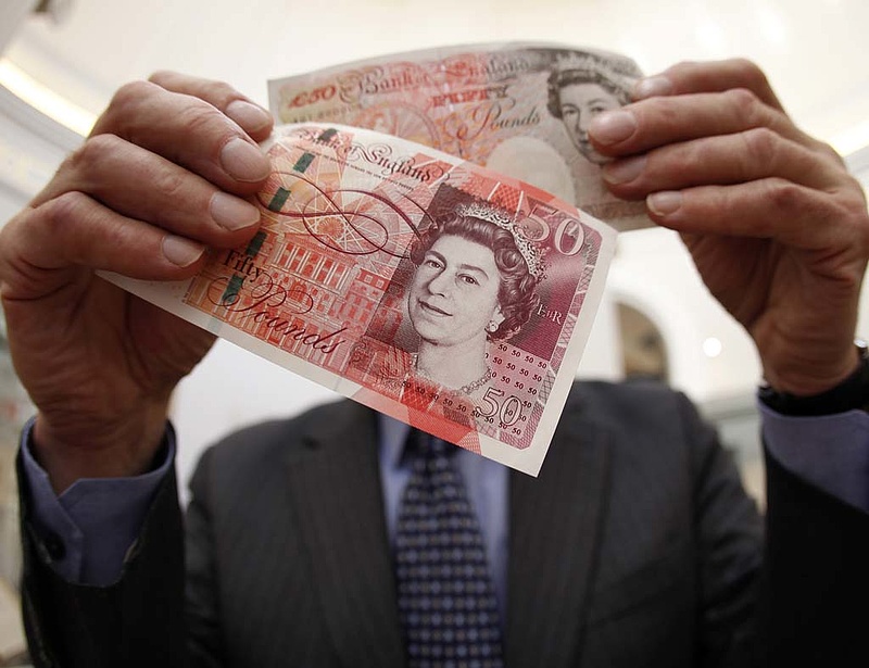 Háromévi mélyponton a brit infláció