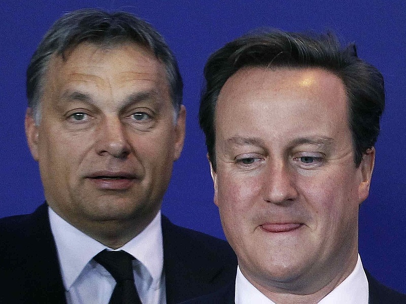 Orbán miatt ostorozza Cameront a Telegraph