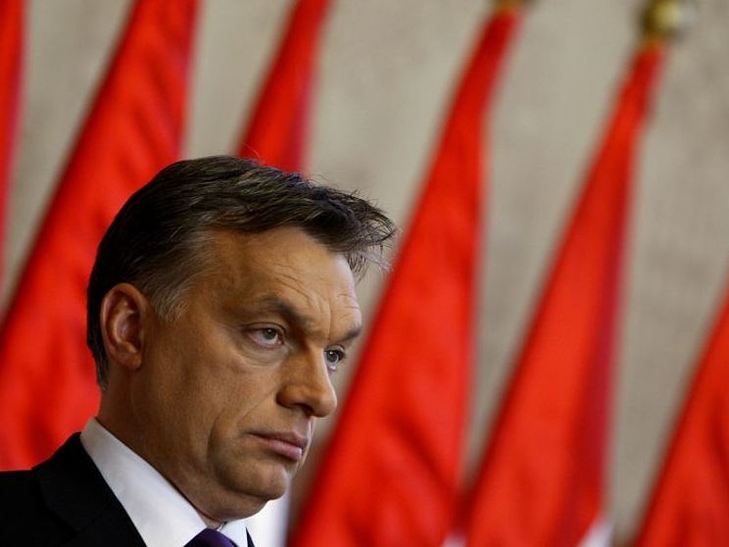 Orbán csapdában
