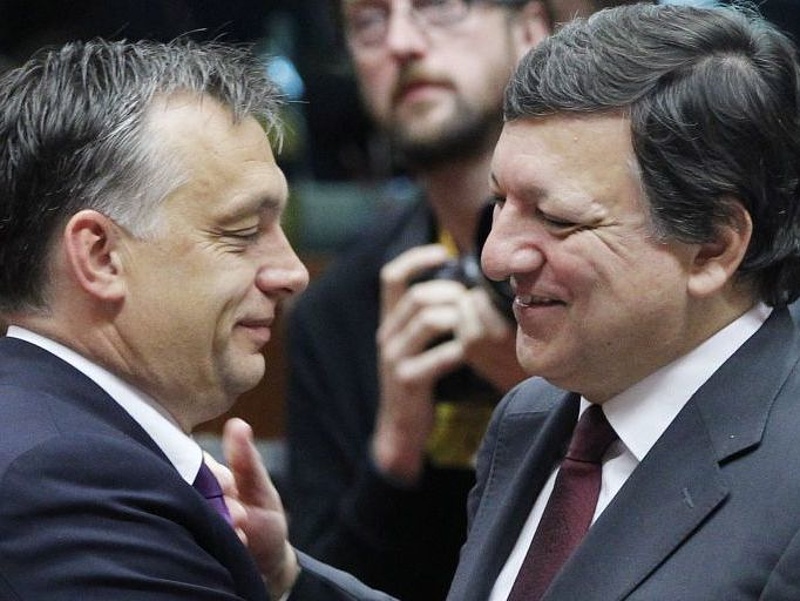Orbán Viktor felszólal az Európai Parlamentben