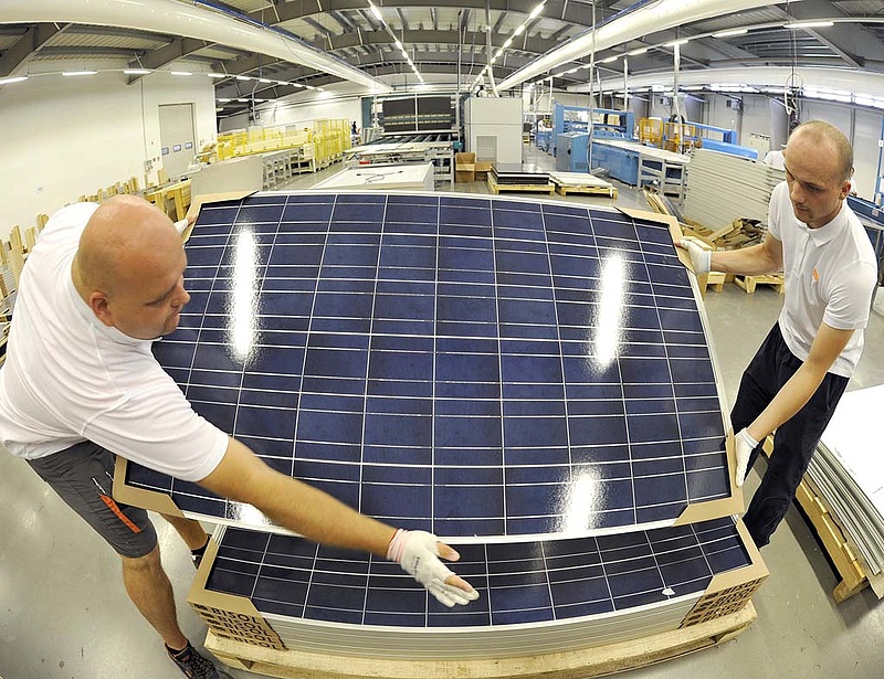 Új fejezet nyílhat a napelemgyártásban