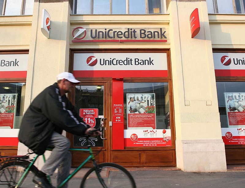 Az UniCredit 14,5 milliárd forint adózott eredményt ért el tavaly