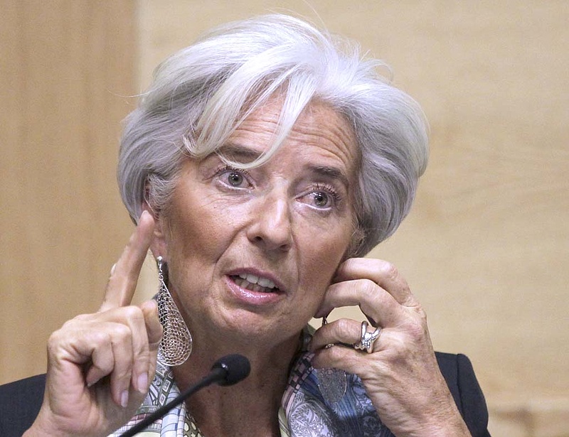 Éberségre int az IMF vezére