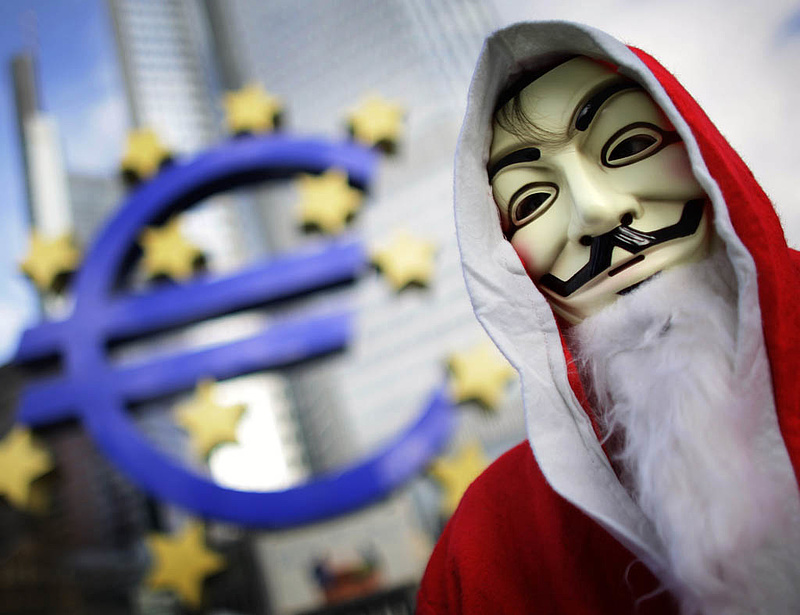 Az euró a legnagyobb kockázat a világgazdaságra