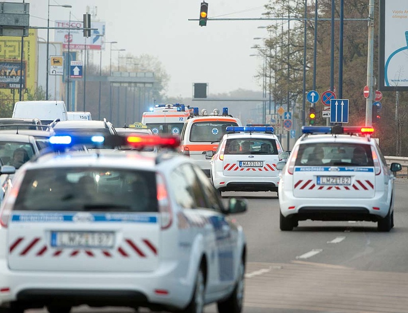 Itt számíthat fokozott rendőri ellenőrzésre Budapesten