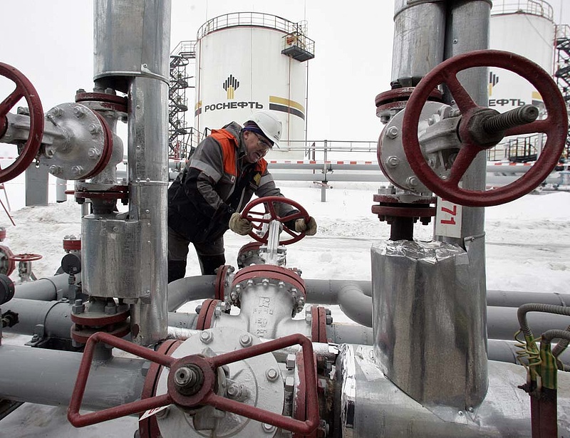 A kőolaj mentheti Oroszországot