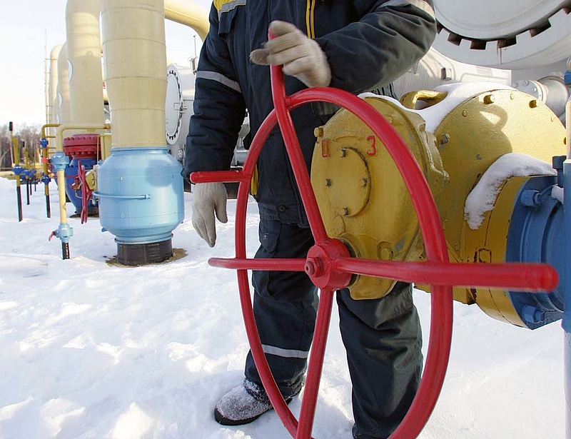 Ukrajna csapolja az európai gázt a hideg miatt?