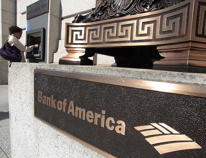 Elmaradt a várttól a Bank of America első negyedéve