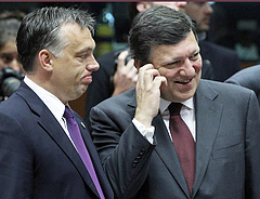 Mi várható az Orbán-Barroso találkozótól? - 26,5 milliárd dollárt kér a kormány