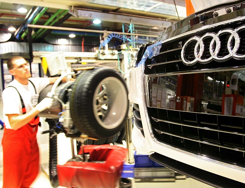 Az Audi lehet a megmentő - elmaradhat Brüsszel büntetése