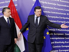Ma sokminden eldőlhet - Orbán találkozik Barrosóval
