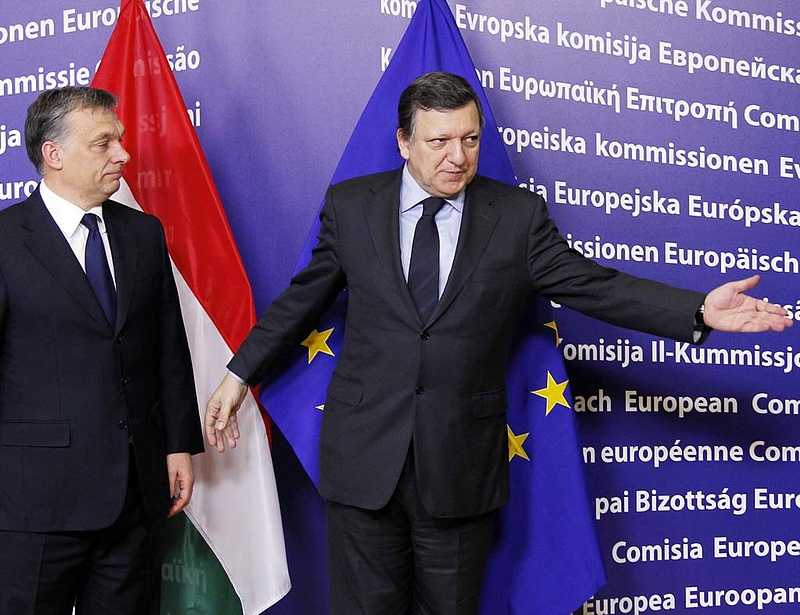 Ma sokminden eldőlhet - Orbán találkozik Barrosóval