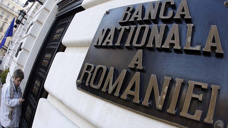 A román jegybank emelte idei inflációs előrejelzését