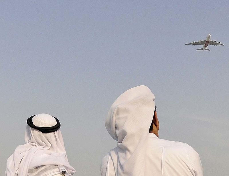 A dubaji repülőtér megfosztotta a világelsőségtől Heathrow-t